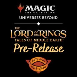 Lord of the Rings: Tales from Middle Earth Pre-Release Event (Sealed) - Saturday 17th June